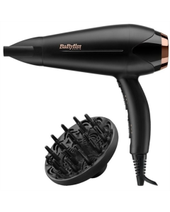 Фен Babyliss D570DE Чорний (Black)