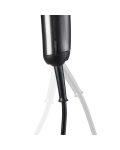 Фен Babyliss Pro Falco Grey&Gold BAB8550E Чорний (Black)