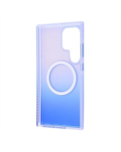 Чохол накладка для Samsung S24 Ultra WAVE Premium Shadow Star Case Magnetic Ring Синя (Blue)