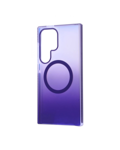 Чохол накладка для Samsung S24 Ultra WAVE Premium Shadow Star Case Magnetic Фіолетовий (Purple)