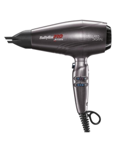 Фен Babyliss Pro BAB7500IE Сірий (Grey)