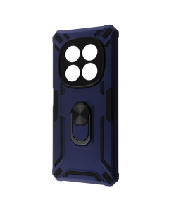 Чохол накладка для Xiaomi Redmi Note 14 Pro Plus WAVE Power Magnetic Синій (Navy Blue)