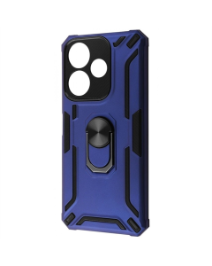 Чохол накладка для Xiaomi Redmi 13 / Poco M6 / Note 13R WAVE Power Magnetic Синій (Navy Blue)