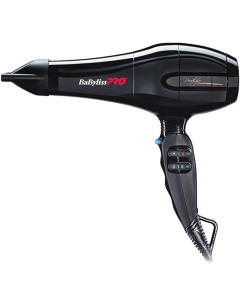 Фен Babyliss Pro BAB6710RE Чорний (Black)
