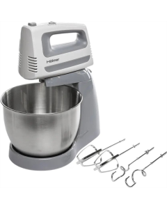 Міксер планетарний Holmer HHM-403 Білий Сірий (White Gray)