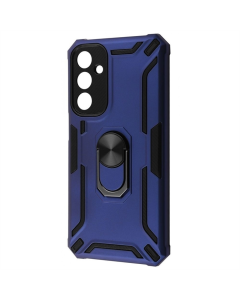 Чохол накладка для Samsung A35 WAVE Power Magnetic Синій (Navy Blue)