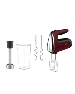 Міксер Tefal HT652538 Чорний Червоний (Black Red)