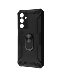 Чохол накладка для Samsung A25 WAVE Power Magnetic Чорна (Black)