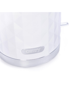 Електрочайник Camry CR 1269 Білий (White)