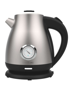 Електрочайник Cecotec ThermoSense 620 Retro Steel (CCTC-01458) Срібний Чорний (Silver Black)
