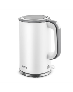 Електрочайник First FA-5407-2-GR Білий (White)