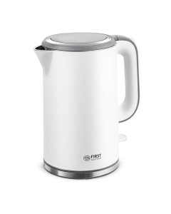 Електрочайник First FA-5407-2-GR Білий (White)