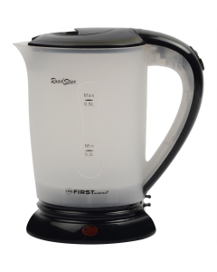 Електрочайник First FA-5425-2-BA Білий Чорний (White Black)
