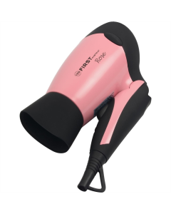 Фен First FA-5653-3 Чорний Рожевий (Black Pink)