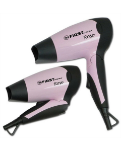 Фен First FA-5653-3 Чорний Рожевий (Black Pink)