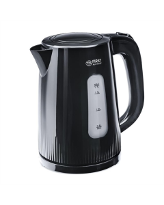 Електрочайник First FA-5417-7-BA Чорний (Black)