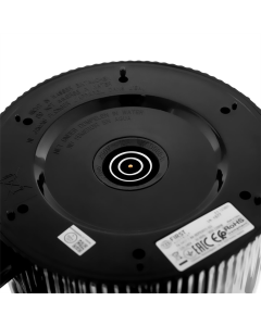 Електрочайник First FA-5417-7-BA Чорний (Black)
