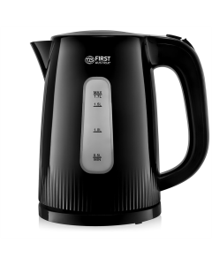 Електрочайник First FA-5417-7-BA Чорний (Black)