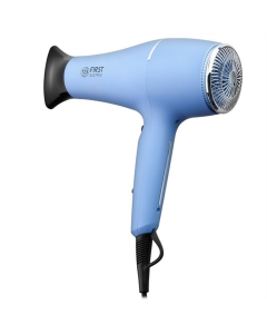 Фен First FA-5654-7-BU Чорний Синій (Black Blue)