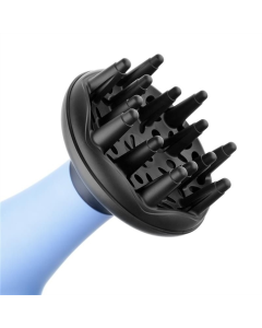 Фен First FA-5654-7-BU Чорний Синій (Black Blue)