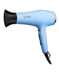 Фен First FA-5654-7-BU Чорний Синій (Black Blue)