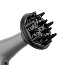 Фен First FA-5654-7-GR Чорний Сірий  (Black Grey)