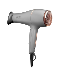 Фен First FA-5654-7-GR Чорний Сірий  (Black Grey)