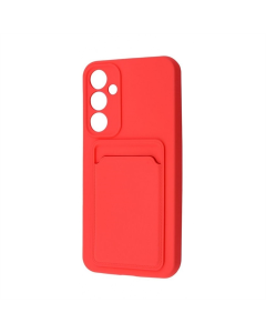 Чохол накладка для Samsung S23 FE WAVE Colorful Pocket Червона (Red)