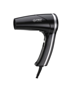 Фен First FA-5655-1-BA Чорний (Black)