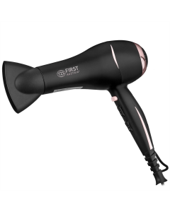 Фен First FA-5654-9-BA Чорний (Black)