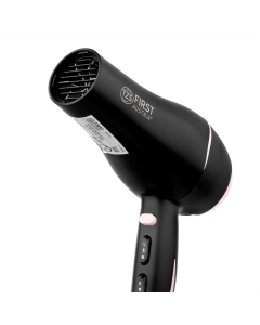 Фен First FA-5654-9-BA Чорний (Black)
