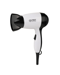 Фен First FA-5666-WI Чорний Білий (Black White)