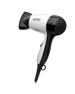 Фен First FA-5666-WI Чорний Білий (Black White)