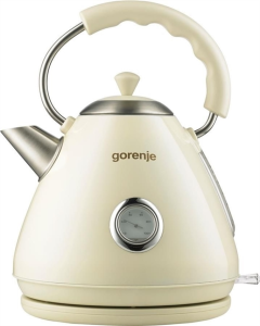 Електрочайник Gorenje K17CLI Бежевий (Beige)
