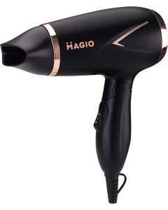 Фен Magio MG-165 Чорний (Black)