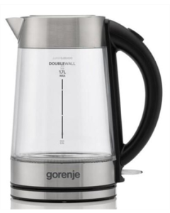 Електрочайник Gorenje K17GDWII Срібний (Silver)