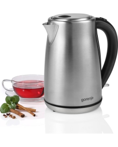 Електрочайник Gorenje K17S Срібний (Silver)