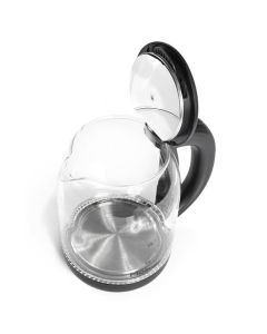 Електрочайник Holmer HKS-2025 скло Чорний (Black)