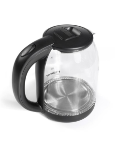 Електрочайник Holmer HKS-2025 скло Чорний (Black)