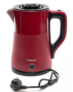 Електрочайник Holmer HKS-218R Червоний (Red)