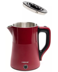 Електрочайник Holmer HKS-218R Червоний (Red)