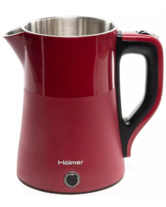 Електрочайник Holmer HKS-218R Червоний (Red)