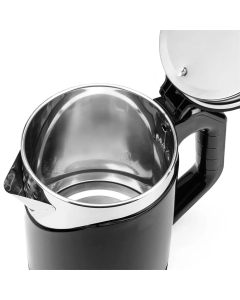 Електрочайник Holmer HKS-302D Срібний Чорний (Silver Black)