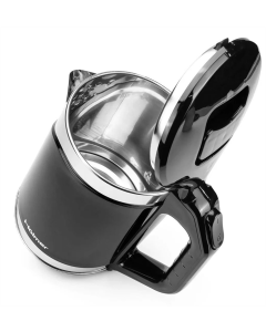 Електрочайник Holmer HKS-302D Срібний Чорний (Silver Black)