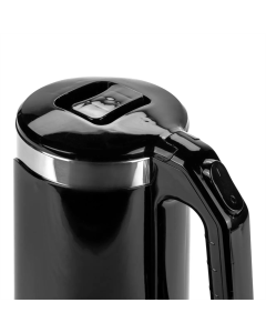 Електрочайник Holmer HKS-302D Срібний Чорний (Silver Black)