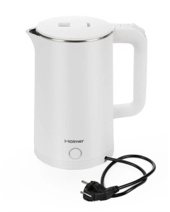 Електрочайник Holmer HKS-212S Білий (White)