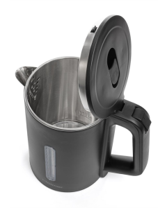 Електрочайник Holmer HKS-204D Срібний Чорний (Silver Black)