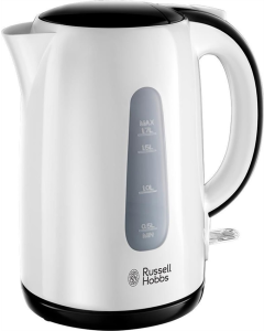 Електрочайник Russell Hobbs 25070-70 My Breakfast Білий Чорний (White Black)