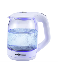 Електрочайник SeaBreeze SB-015 Білий (White)