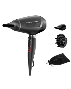 Фен Rowenta CV888LF0 Чорний (Black)